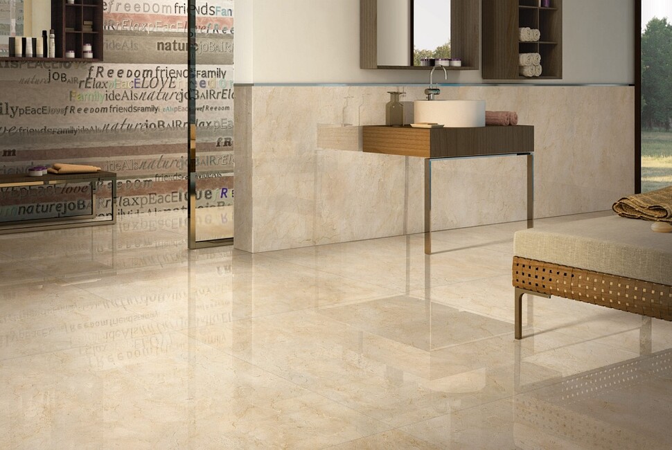 AVA CERAMICA Crema Marfil фото №1