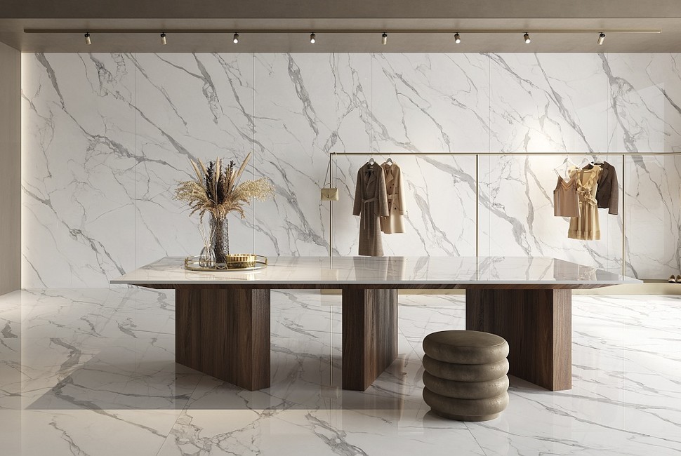 AVA CERAMICA Statuario Reale фото №1