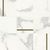Anima Futura Majestic White 30x30 Composizione N Brass Lucidato Ret.