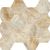Anima Futura Crystal Delight 28.5x33 Lucidato Ret. Composizione Esagono