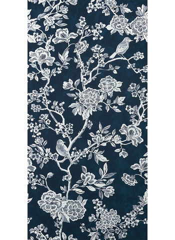 Floral Blue Naturale Ret. 60x120