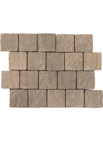 Cognac Nat. R11 Mosaico Spacco 30x40
