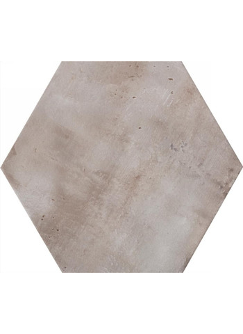 Beige Opaco Naturale Esagona 24x27,7
