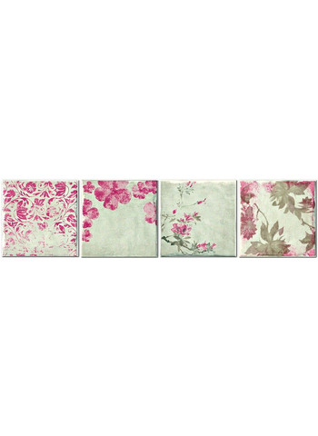 Jardin Beige Nat. Inserto S4 10x10