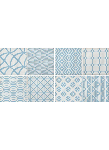 Wave Mix Blue 20-20