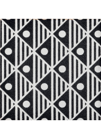 Wave Black D Naturale 20x20