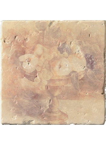 Botticino Beige Naturale Inserto 20x20