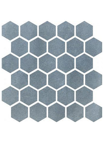 North Pole Naturale Mosaico Esagona 27x27