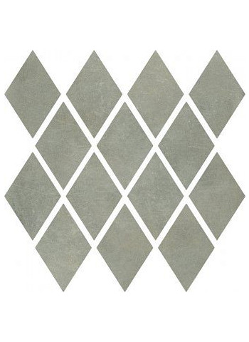 Soft Mint Naturale Mosaico Rombo 25x25