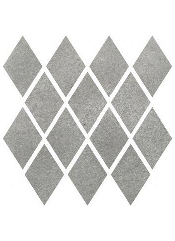 Metropolitan Grey Naturale Mosaico Rombo 25x25