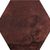 Miami Red Clay Naturale Esagona 24x27.7
