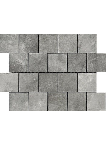Dust Grey Naturale Mosaico 7.5-7.5 30x40