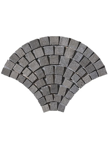 Rosta Nuova Naturale Mosaico Ventaglio 52x75