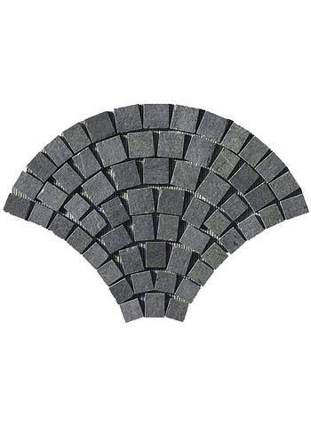 Pieve Naturale Mosaico Ventaglio 52x75