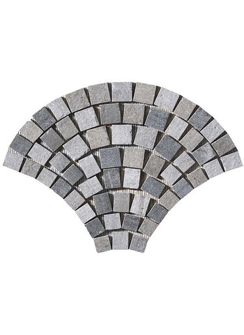 Mix Arco Naturale Mosaico Ventaglio 52x75