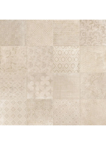 Fabric Shabby Chic Naturale 10x10