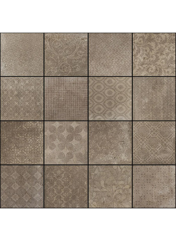 Fabric Feng Shui Naturale 20x20