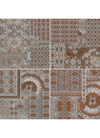Pattern Beige Naturale Inserto S4 10x10