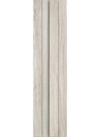Bianco Naturale Ret. Mosaico Tapparella 30x120