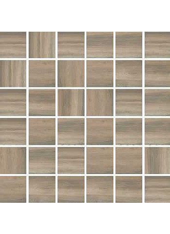Rovere Naturale Ret. Mosaico Tessera 5-5 30x30