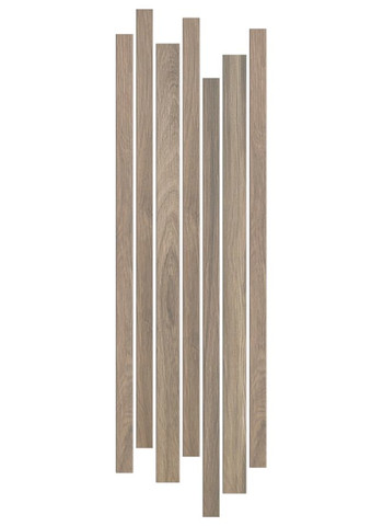 Rovere Naturale Ret. Mosaico Bricks 20x60