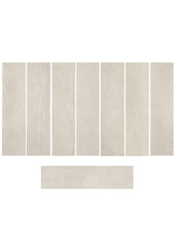 Metallo Bianco Strong Mix Naturale Ret. 30x120