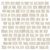 Costruire Metallo Bianco Naturale Ret. Mosaico Random 30x30