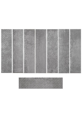 Metallo Titanio Strong Mix Naturale Ret. 30x120