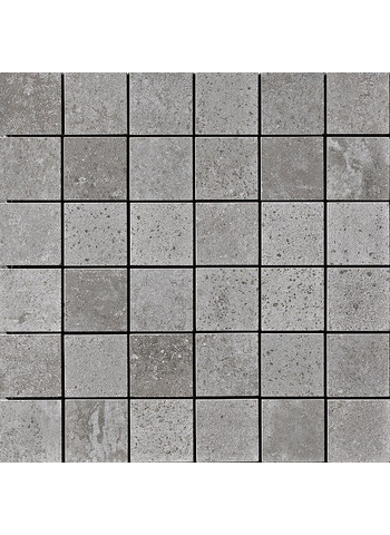 Metallo Titanio Naturale Ret. Mosaico Tessera 5-5 30x30