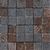 Costruire Metallo Nero Naturale Ret. Mosaico Tessera 5-5 30x30