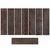 Costruire Metallo Ruggine Strong Mix Naturale Ret. 30x120