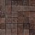 Costruire Metallo Ruggine Naturale Ret. Mosaico Tessera 5-5 30x30