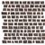 Costruire Metallo Ruggine Naturale Ret. Mosaico Random 30x30