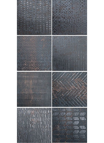 Lamiera Mix Nero 25-25