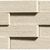 Costruire Argilla Avorio Naturale Ret. Mosaico Bricks 3D 12x29