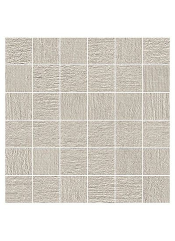 Argilla Grigia Naturale Ret. Mosaico Tessera 5-5 30x30