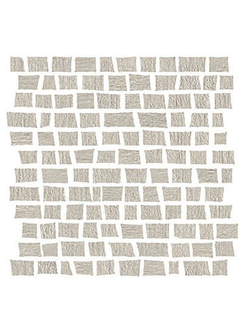 Argilla Grigia Naturale Ret. Mosaico Random 30x30
