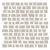 Costruire Argilla Grigia Naturale Ret. Mosaico Random 30x30