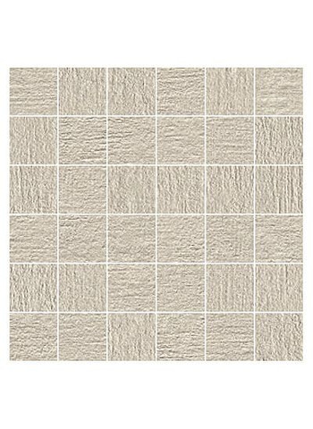 Argilla Sabbia Naturale Ret. Mosaico Tessera 5-5 30x30