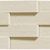 Costruire Argilla Sabbia Naturale Ret. Mosaico Bricks 3D 12x29