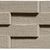 Costruire Argilla Fango Naturale Ret. Mosaico Bricks 3D 12x29