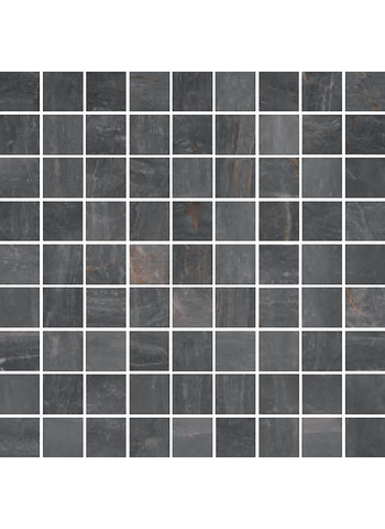 Piombo Naturale Ret. Mosaico Tessera 3-3 30x30