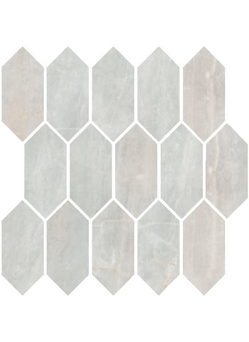 Perla Naturale Ret. Mosaico Losanga 30x30