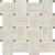 Fossil Crema Naturale Ret. Mosaico Basket 30x30