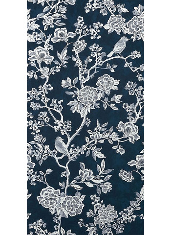Floral Blue 60-120