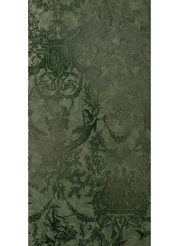 Toile De Jouy Olive 60-120