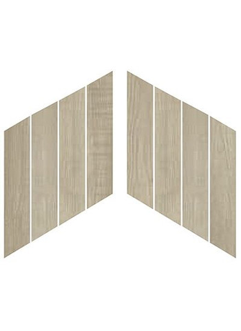 New Ash Naturale Ret. Modulo Comp. 2 Pz 27x31