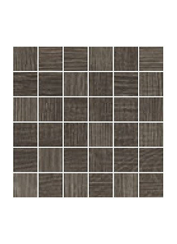 New Ebony Naturale Ret. Mosaico Tessera 5-5 30x30