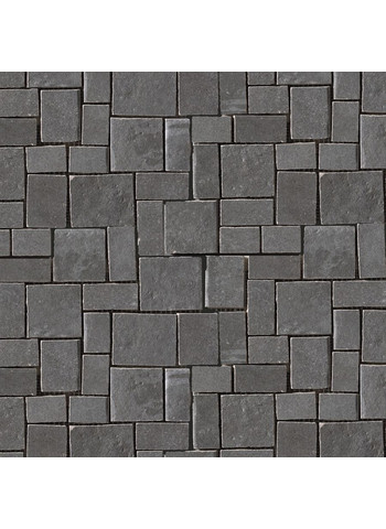 Antra Naturale Ret. Mosaico Spacco Burattato Irregolare 32x32