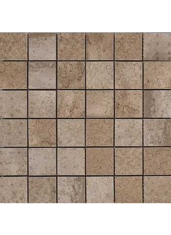 Fabric Mix Feng Shui Naturale Mosaico Tessera 5-5 30x30